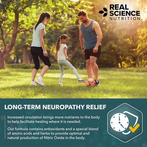 Offers Neuropathy Miracle, Natural Powder Supplement for Improved Circulation and Relief