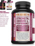 Zhou Nitric Oxide with L Arginine, Citrulline Malate, AAKG, Beet Root - 30 Servings, 120 Veggie Caps