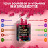 Gummies B12, B1, B2, B3, B5, B6, B7 B9 60 Gummies 2 Vitamin B-Complex for Women & Men - Vitamin & - B Complex