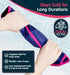 Magic Gel Ice Pack, Reusable Flexible Hot or Cold Therapy Compression Wrap for Rotator Cuff Injuries