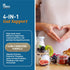 Dr. Tobias Digestive Enzymes with Probiotics - 120 Capsules - Prebiotics & Postbiotics for Better Digestion & Immune
