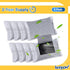 KEEPOW 8 Pack Activated Charcoal Odor Absorber for iTouchless 8 Gallon & Larger Trash Can Deodorizer