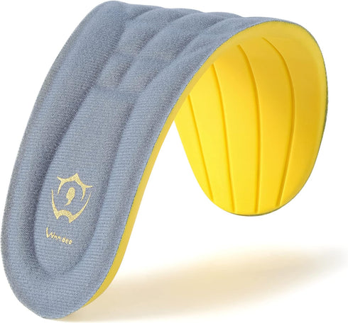 Memory Foam Shoe Inserts for Men - Thick Insoles with Arch Support, Premium Cushioning for Heel Pain & Plantar