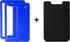 Portable Card Sized Magnifiers with Built-in LED, Can Stick on Smart Phone - 2 Packs for Gifts