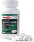 Timely Extra Strength Headache Relief - Acetaminophen with Aspirin & Caffeine (200 Caplets) for Pain & Muscle Aches