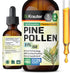Pine Pollen Tincture - Organic Pine Pollen Powder Liquid Extract for Immune Support, 2 Fl.Oz.