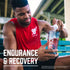 BSN Amino X Muscle Recovery & Endurance Powder, 10 Grams of Amino Acids, Blue Raz, 70 Servings