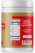Plant Based Protein Powder, Chickpea Protein, 20g Unflavored, High Fiber, 1.25 pounds