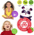 DR. MORITZ Sugar-Free Calm Magnesium Gummies for Kids and Adults - Magnesium Citrate Gummies (60 Count, Raspberry)