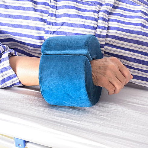 TINAYAUE Adult Anti Pressure Ring Foot Elevation Pillows Ankle Heel Protection Cushion Wedge Support Bedridden Patient
