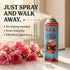 Larksilk Silk Flower Cleaner Spray for Artificial Plant & Flowers - Dust Remover Aerosol Spray for Fake Plants,Leaves