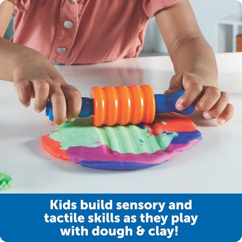 Learning Resources Helping Hands Tactile Tools - Sensory Bin Toys, Preschool Toddler Activities, Fine Motor Toy, Tools