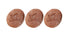 Scotch-Brite Copper Coated Scrubbers, 3 Scrub Pads for Cleaning Tough Baked-On Messes, Metal Scrubbers