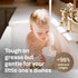 ATTITUDE Baby Dish Soap and Bottle Cleaner, EWG Verified, Unscented, Vegan, 16 Fl Oz