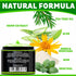 Natural Hemp Cream for Joints, Back, Neck, Elbows, with Hemp + Turmeric + Arnica, 4 fl oz, Made in The USA
