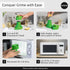 OTOTO NEW Dracowave Microwave Cleaner - Dragon Microwave Steam Cleaner, Cleans Grime in Minutes with Water and Vinegar