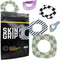 Skin Grip Adhesive Patches for Dexcom G7 & Stelo CGM, Waterproof & Sweatproof Cover for Glucose Monitor Sensor, 10 Pack