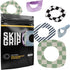 Skin Grip Adhesive Patches for Dexcom G7 & Stelo CGM, Waterproof & Sweatproof Cover for Glucose Monitor Sensor, 10 Pack