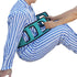 Wisexplorer 47.2 Inch Non-Slip Transfer Nursing Sling Gait Transfer Belt, Safety Patient Lift Board Mobility Standing