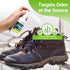 Natural Foot & Shoe Deodorizer Spray - Foot Spray for Smelly Feet, Shoe Spray for Odors, Made with Essential Oils