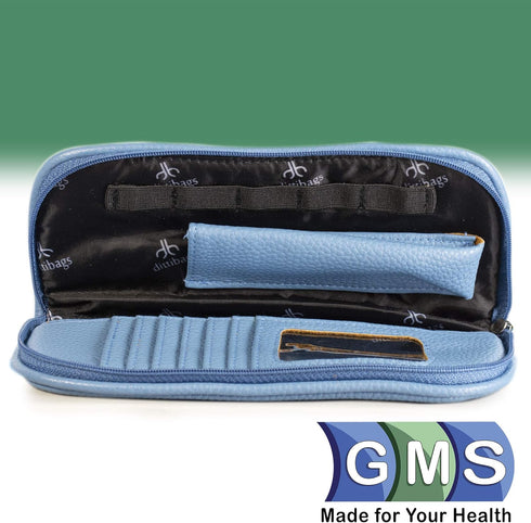 Dittibags Diabetes Travel Case, Insulin Pen Case and Wallet for Daily Essentials, Blue