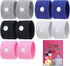LYJEE 5 Pairs Motion Sickness Bands, Nausea Relief Wristbands for Travel, Car, Sea, and Flying