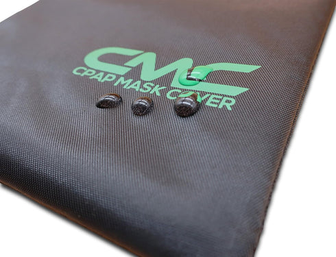 CPAP Mask Cover, Protective Storage Bag with Strap, Keeps Mask Clean & Dust Free for Travel & Home