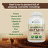 Grass Fed Beef Liver Capsules 4500mg - 270 Capsules, 750mg Each - Grassfed Desiccated Liver Supplement - Pasture Raised