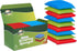 SCRUBIT Multi-Purpose Dish Scrub Sponge, Non Scratch Scouring Pads, 12 Pack Dish Sponge