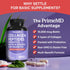 27-in-1 Hair Skin and Nails Vitamins (6180mg) w/Biotin 10000mcg - Collagen & Keratin Supplements for Men and Women, 90ct