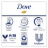 Dove RE+AL Bio-Mimetic Care Shampoo - 10oz Sulfate-Free Shampoo for Breakage-Prone Hair with Coconut + Vegan Elastin