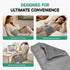 Pack My Heating Pad Deluxe Microwavable Heating Pad for Back, Neck, Shoulder and Cramps - Deluxe Unscented Heat