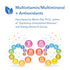 Allergy Research Group MVM-A with Antioxidants - Complete Multivitamin/Multimineral, 180 Capsules