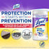 Lysol Dual Action Disinfectant Wipes - Multi-Surface Antibacterial Scrubbing Wipes, Citrus Scent, 75ct (Pack of 4)