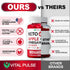 Vital Pulse Gummies Gummies Gummy Keto ACV Advanced Weight Loss - Sugar Free ACV Keto - Supplement for Women and Men
