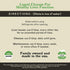 Liver Complete Organic Liquid Concentrate - 8oz Liver Cleanse & Digestive Bitters Vinegar Supplement
