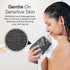Yiclick 2 Pack Exfoliating Washcloth Towel, Body Scrubber Exfoliator, Loofah Sponge for Shower Bath