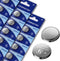 WANZELONYO CR2032 Battery 100 PCS 3V Button Coin Cell (20X3.2MM)