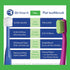 Growing Kids Oral Care Kit by Brilliant Oral Care, Includes Child Toothbrush, Kids Toothbrush & 2oz Tooth Gel
