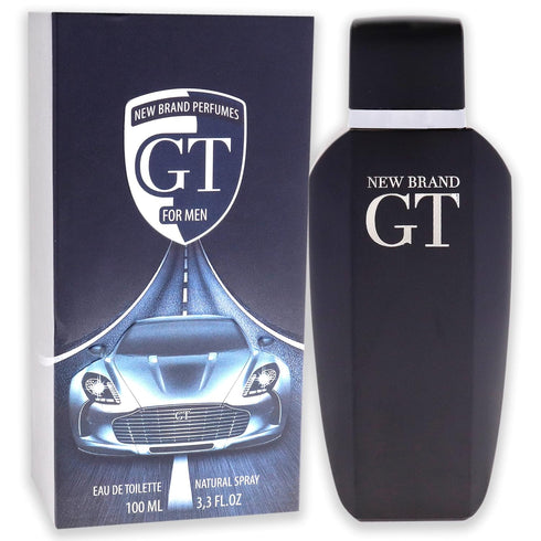 New Brand Perfumes GT EDT Spray Men 3.3 oz