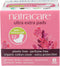 Natracare Ultra Extra Pads with Wings, Regular, Individually Wrapped, 12 Pads Total, Made with Organic Cotton
