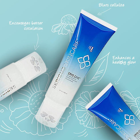 Serious Skincare Cryo-Cinq Sculpting Body Treatment Cream with Slimexir - Skin Firming and Tightening for Cellulite, 8