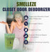 SMELLEZE Reusable Office Odor Removal Deodorizer Pouch, Chemical-Free Smell Removal for 150 Sq. Ft.
