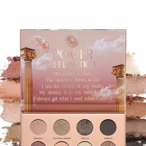 Nude Eyeshadow Palette Her Majesty - 12 Long-Lasting Nude Shades for All Day Wear - Blendable Eye Shadow Palette - 0.47 Oz