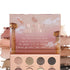 Nude Eyeshadow Palette Her Majesty - 12 Long-Lasting Nude Shades for All Day Wear - Blendable Eye Shadow Palette - 0.47 Oz