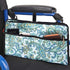 Walker Bag, Hands Free Accessories Basket for Folding Walkers, Multi-Purpose Tote Caddy Pouch (Mandala Print)
