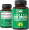 Peak Performance Grass Fed Bone Marrow - Whole Bone Extract Supplement, 180 Capsules Rich in Collagen & Amino Acids