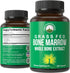 Peak Performance Grass Fed Bone Marrow - Whole Bone Extract Supplement, 180 Capsules Rich in Collagen & Amino Acids