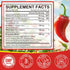 ISUNRISE D3 K2, 60ml Cayenne Pepper Drops Supplement Liquid with Hawthorn Berry, Vitamin Beet Root Powder, Ceylon