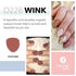 Revel Nail Dip Powder - Brown Nude Chip Resistant Nail Polish with Vitamin E and Calcium, DIY Manicure